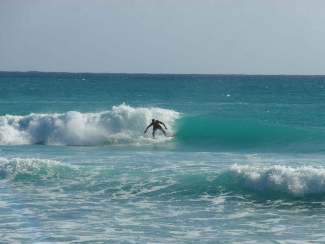 surfeando en barbares